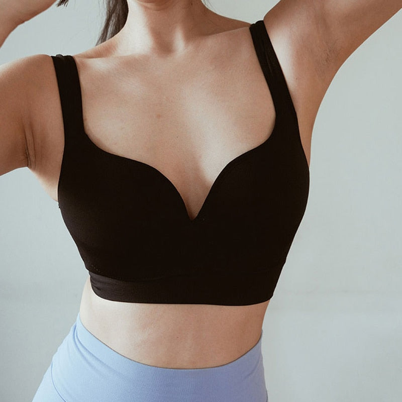 Bezszwowy biustonosz