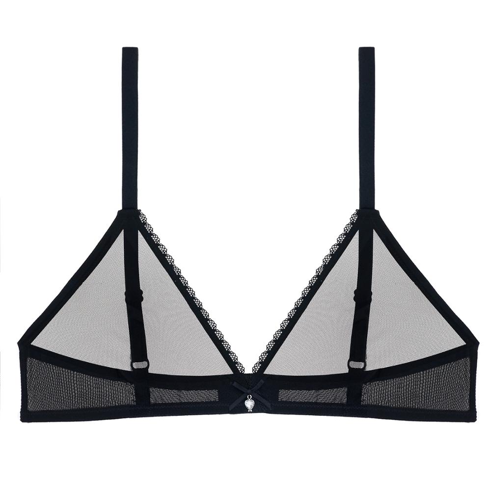 Biustonosz transparentny