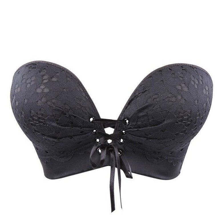 Biustonosz bez ramiączek PushUP