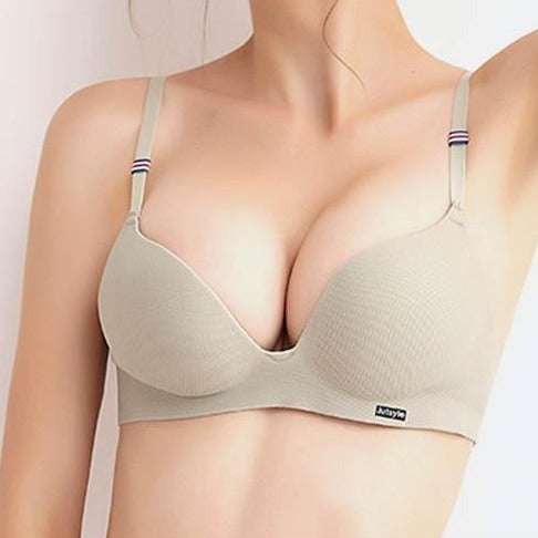 Biustonosz z ozdobnymi elementami