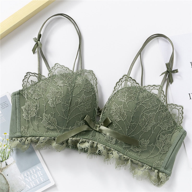 Koronkowy biustonosz PushUP