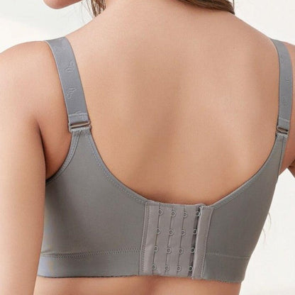 Biustonosz na szerokich ramiączkach