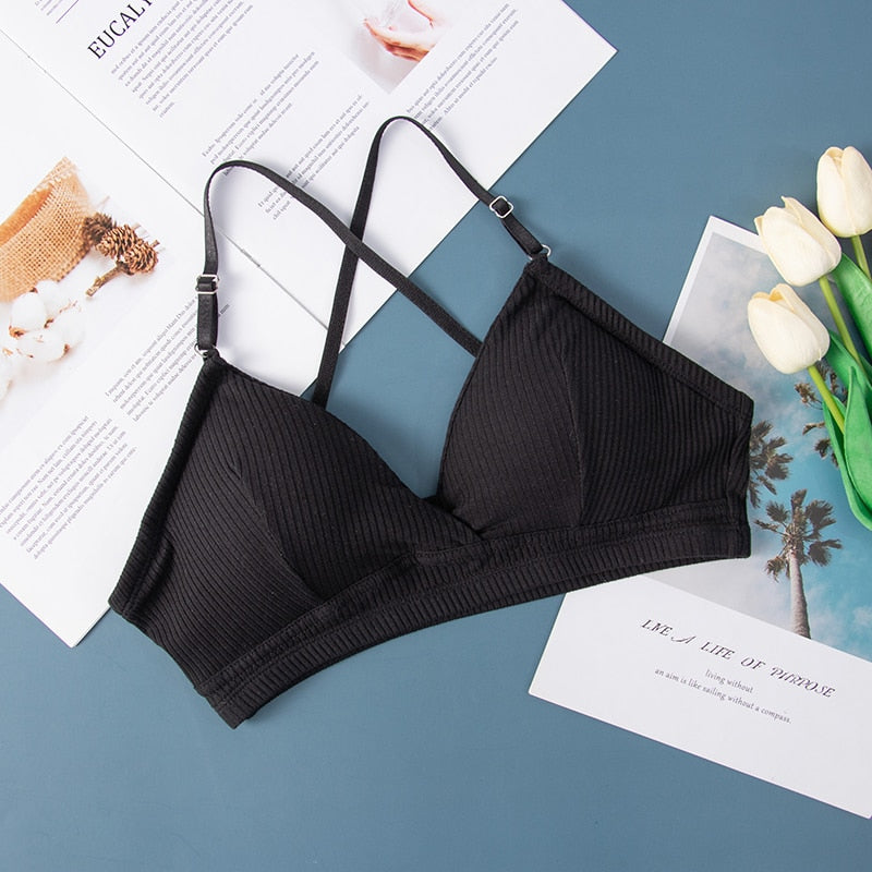 Biustonosz bawełniany