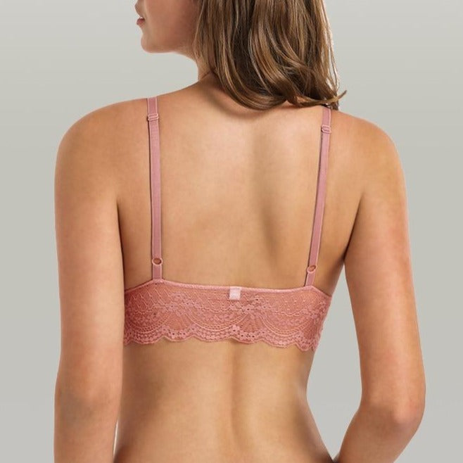 Biustonosz koronkowy nieusztywniany