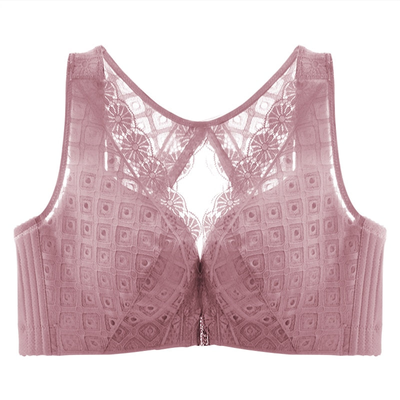 Biustonosz z dwoma zapięciami