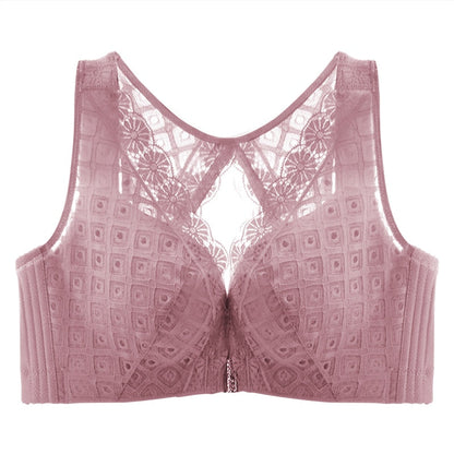 Biustonosz z dwoma zapięciami