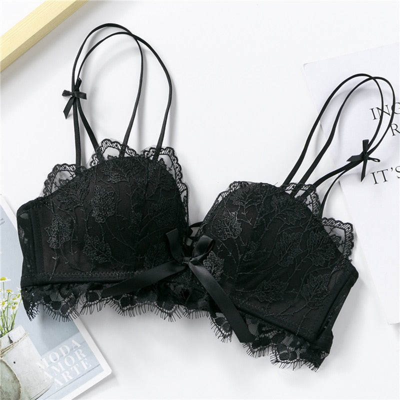 Koronkowy biustonosz PushUP