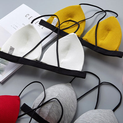 Stanik z przednim zapięciem