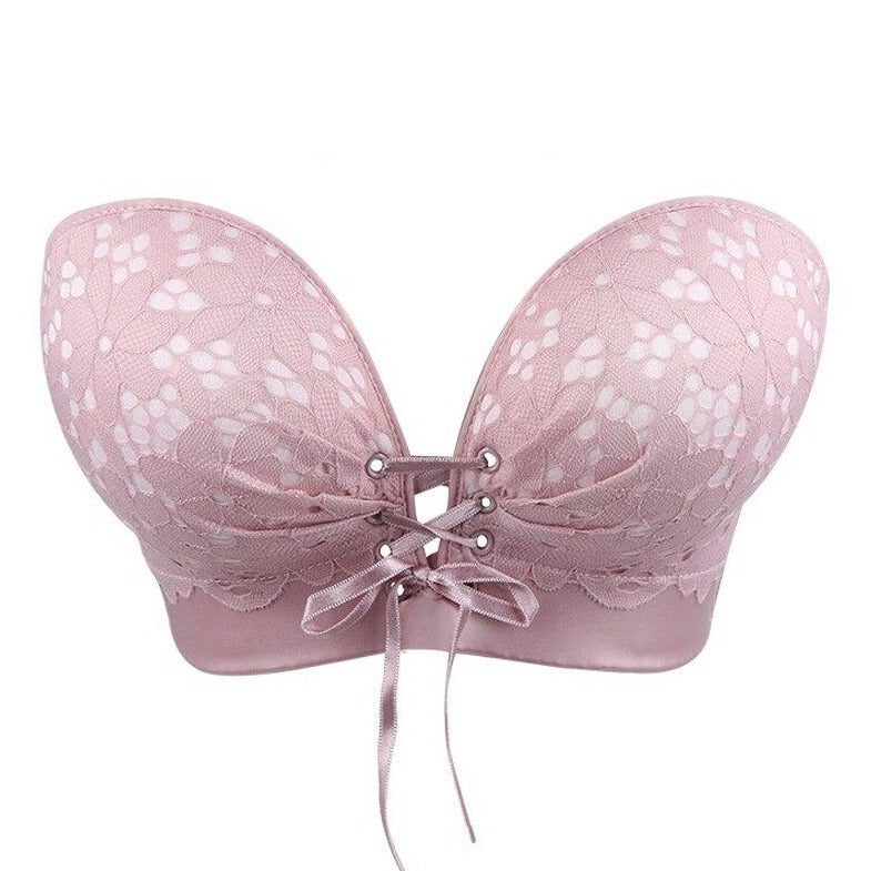 Biustonosz bez ramiączek PushUP