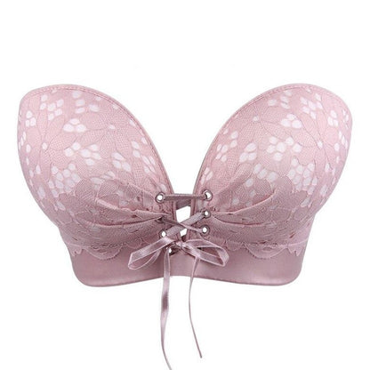 Biustonosz bez ramiączek PushUP