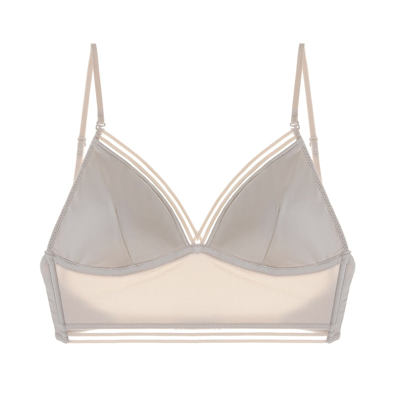 Biustonosz z niskim zapięciem