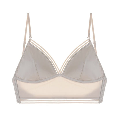 Biustonosz z niskim zapięciem