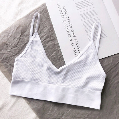 Elastyczny biustonosz bez fiszbin