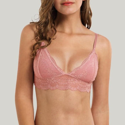 Biustonosz koronkowy nieusztywniany