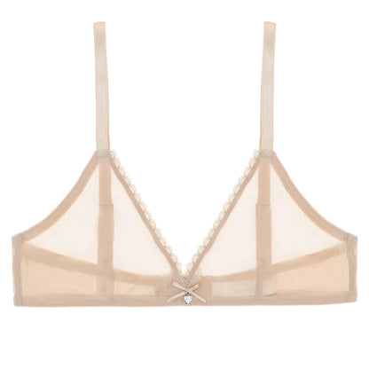 Biustonosz transparentny