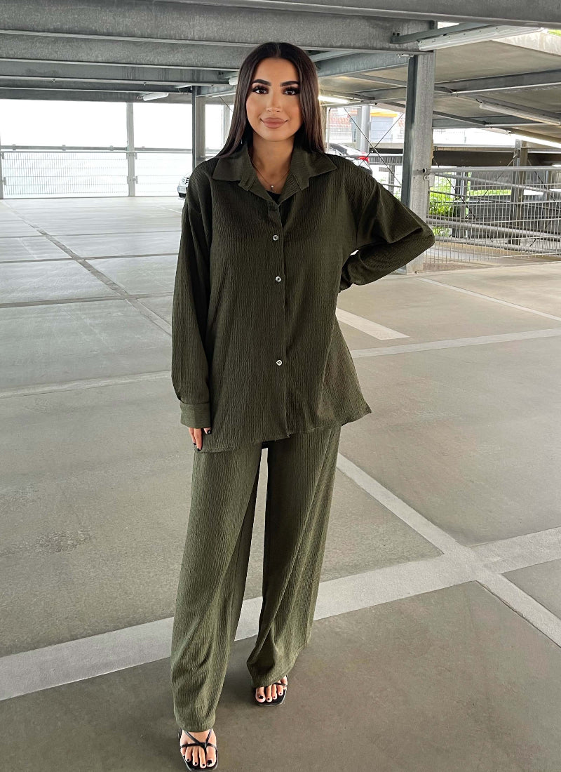 Yona - Zestaw koszula i spodnie