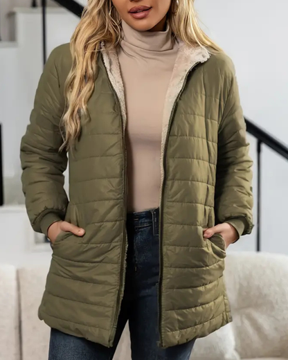 Anna | Ocieplana komfortowa kurtka zimowa