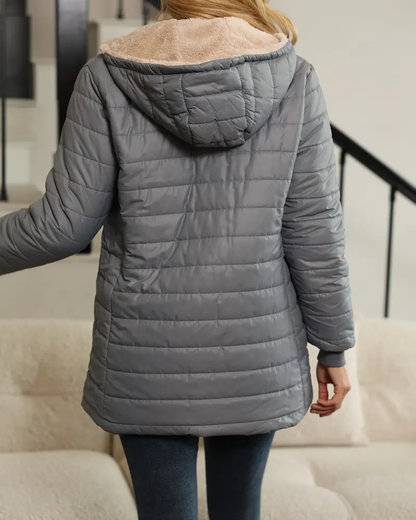 Anna | Ocieplana komfortowa kurtka zimowa