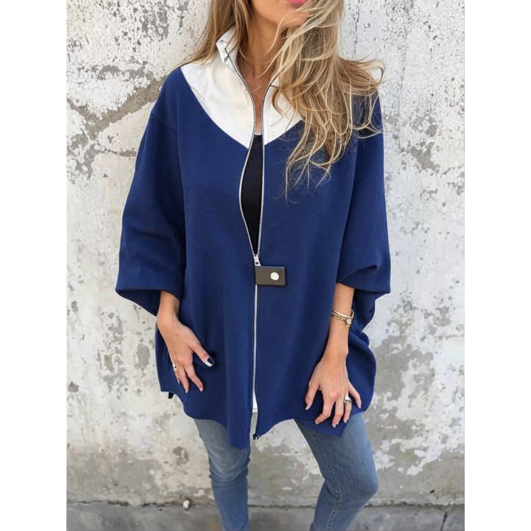 HALINORA | ELEGANCKI LEKKI PŁASZCZ DAMSKI