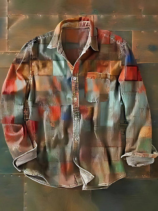 Jakub - Elegancka koszula z praktyczną kieszenią