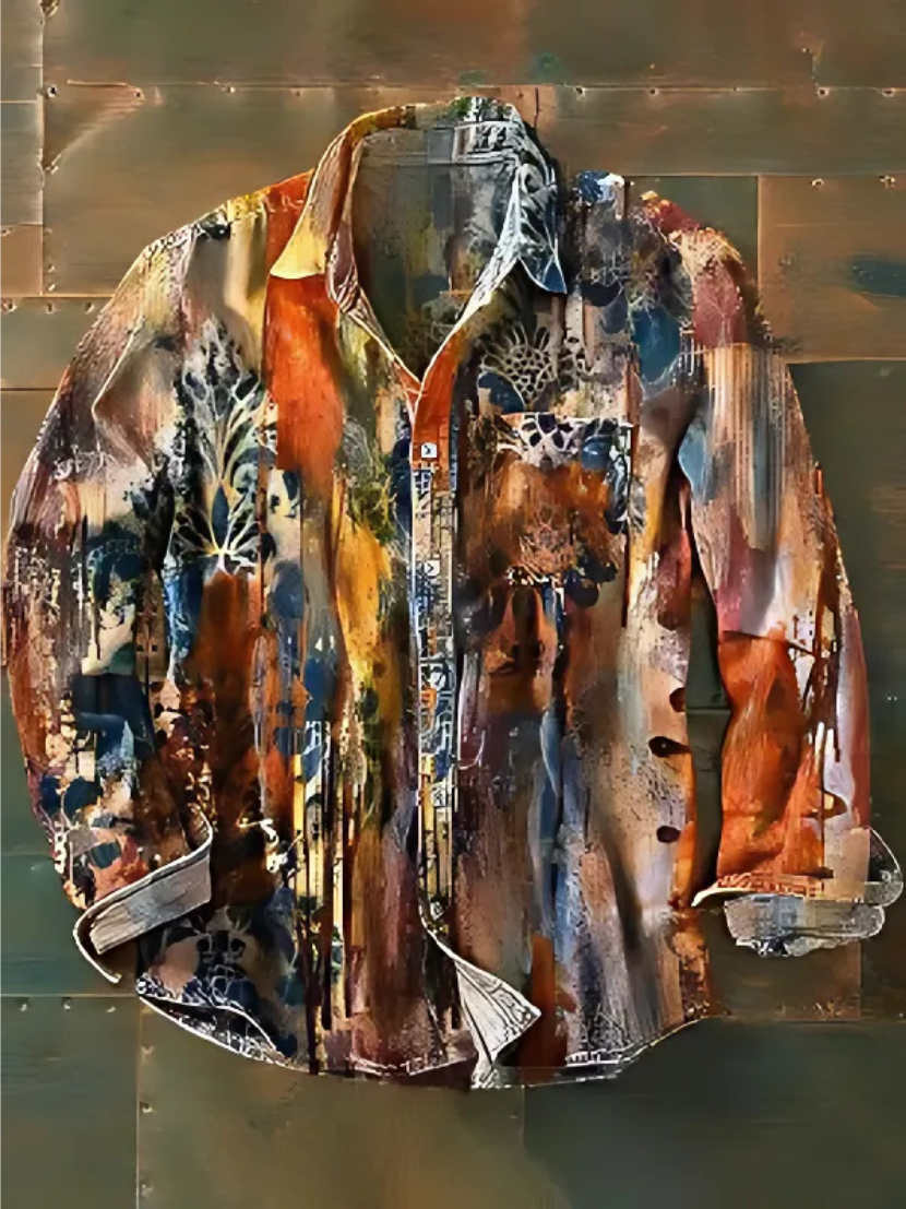 Mateusz - Elegancka koszula z praktyczną kieszenią