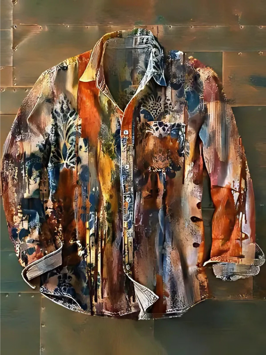 Mateusz - Elegancka koszula z praktyczną kieszenią