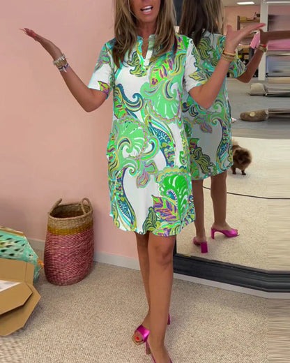 Avemira – Letnia sukienka w stylu vintage z nowoczesnym twistem