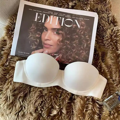 Bezszwowy biustonosz Push Up