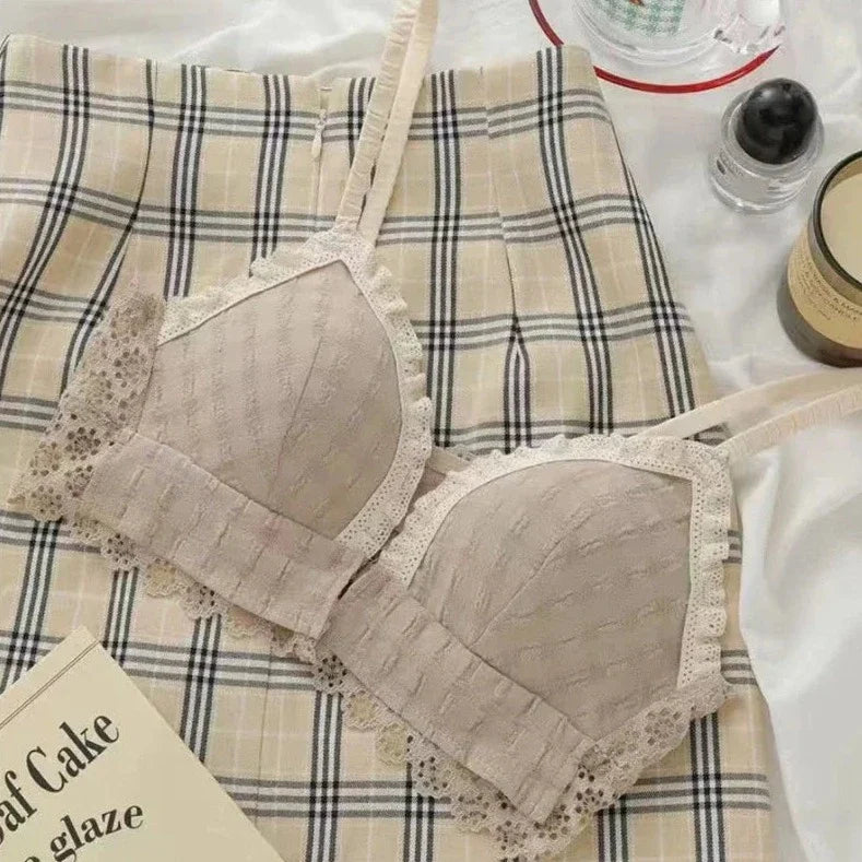 Uroczy biustonosz z zapinęciem z przodu