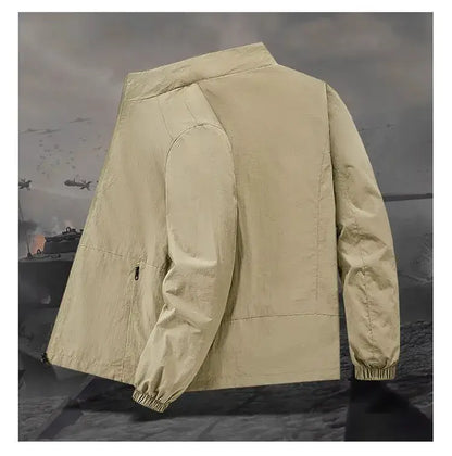 Borzym – Lekka, stylowa kurtka na co dzień