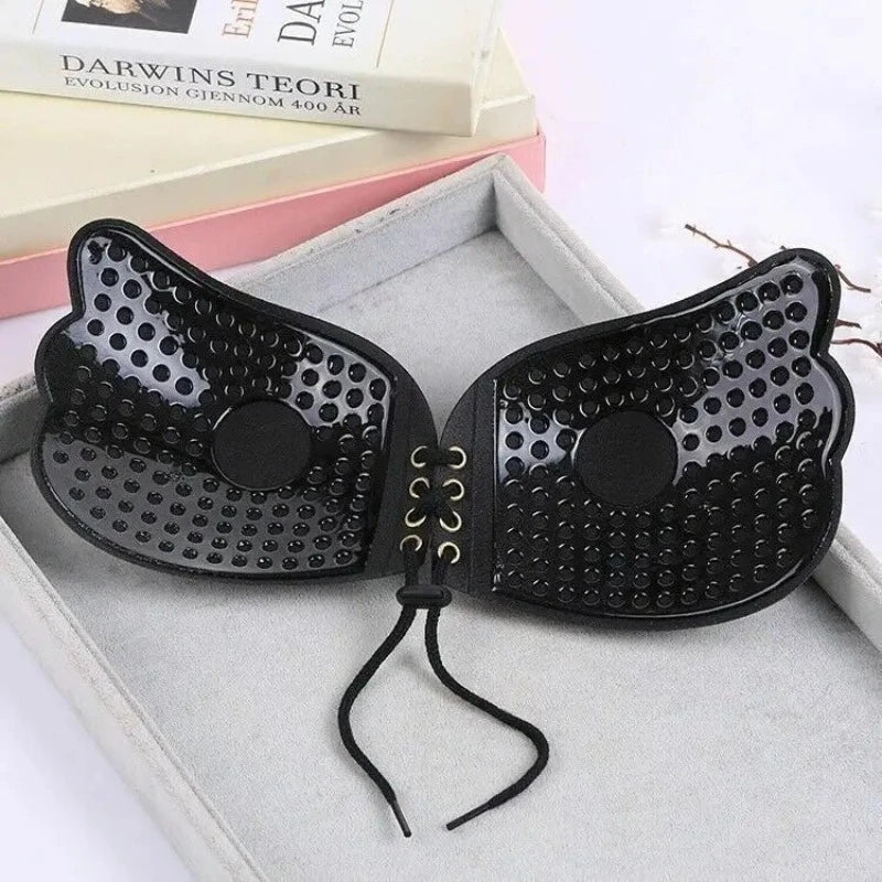 Biustonosz samonośny ze ściągaczem