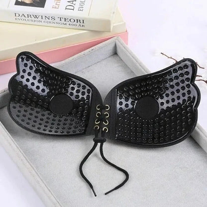 Biustonosz samonośny ze ściągaczem