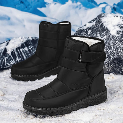 Ewa-Damskie Śniegowce