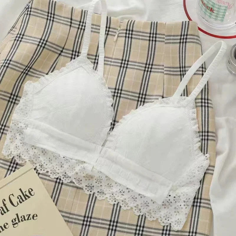 Uroczy biustonosz z zapinęciem z przodu