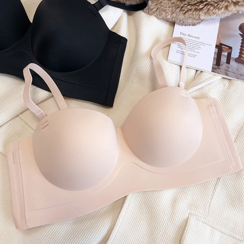 Bezszwowy biustonosz