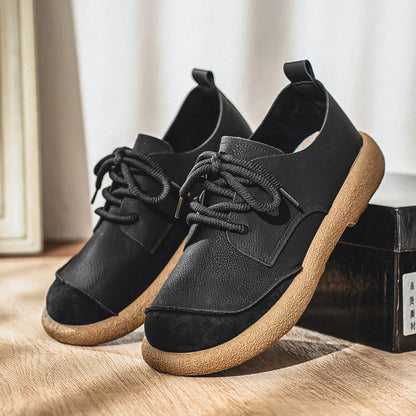 Szymanski® – Skórzane Buty Ortopedyczne z Bydlęcej Skóry ⏐ Edycja Premium