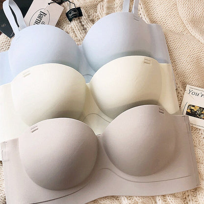 Bezszwowy biustonosz