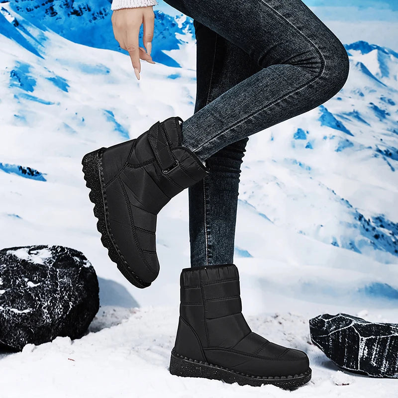 Ewa-Damskie Śniegowce