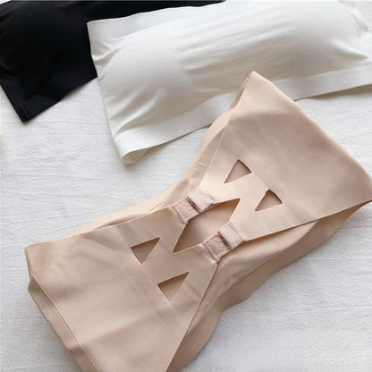 Bezszwowy biustonosz samonośny