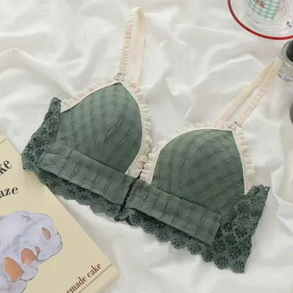 Uroczy biustonosz z zapinęciem z przodu