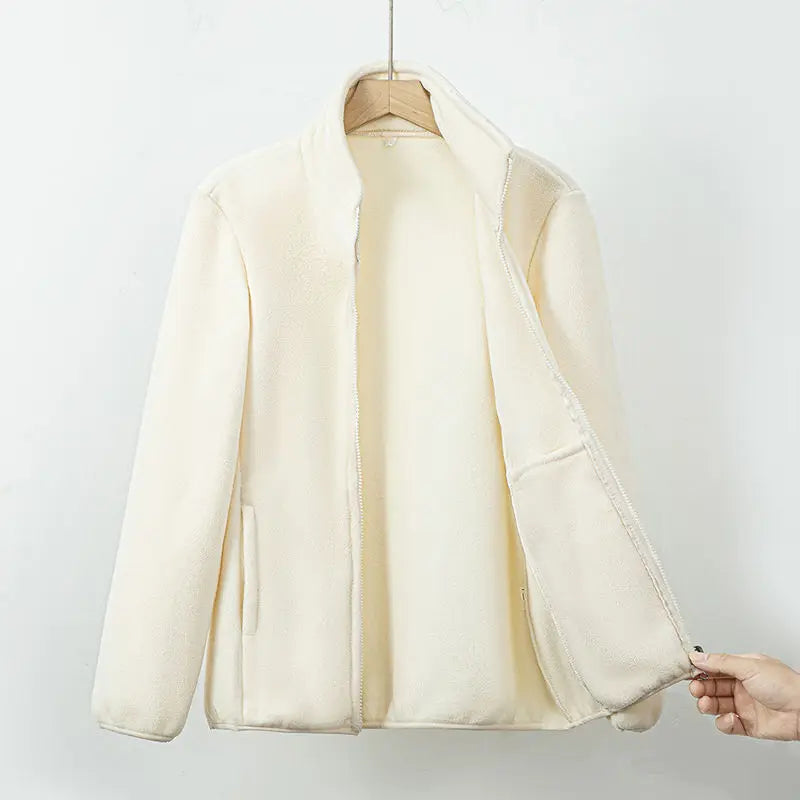 TELINA | MIĘKKA I PRZYTULNA KURTKA POLAROWA