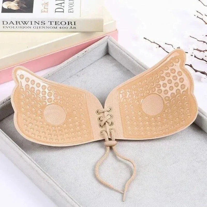 Biustonosz samonośny ze ściągaczem