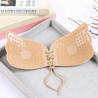 Biustonosz samonośny ze ściągaczem