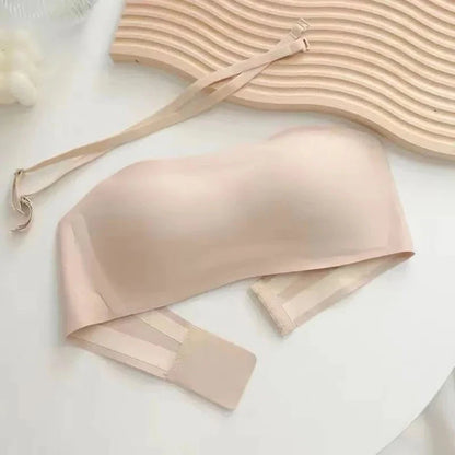 Bezszwowy biustonosz Push Up Tube