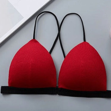 Stanik z przednim zapięciem