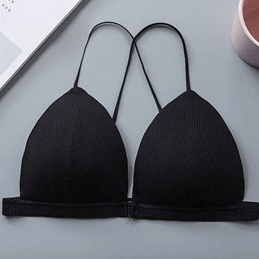 Stanik z przednim zapięciem