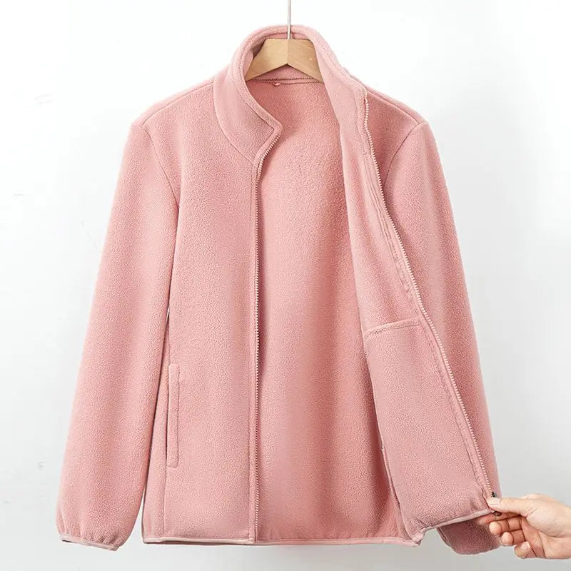 TELINA | MIĘKKA I PRZYTULNA KURTKA POLAROWA