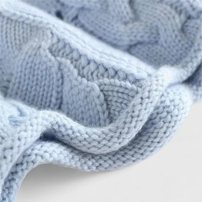 GUSTAWA | CIEPŁY WEŁNIANY SWETER NA ZIMĘ