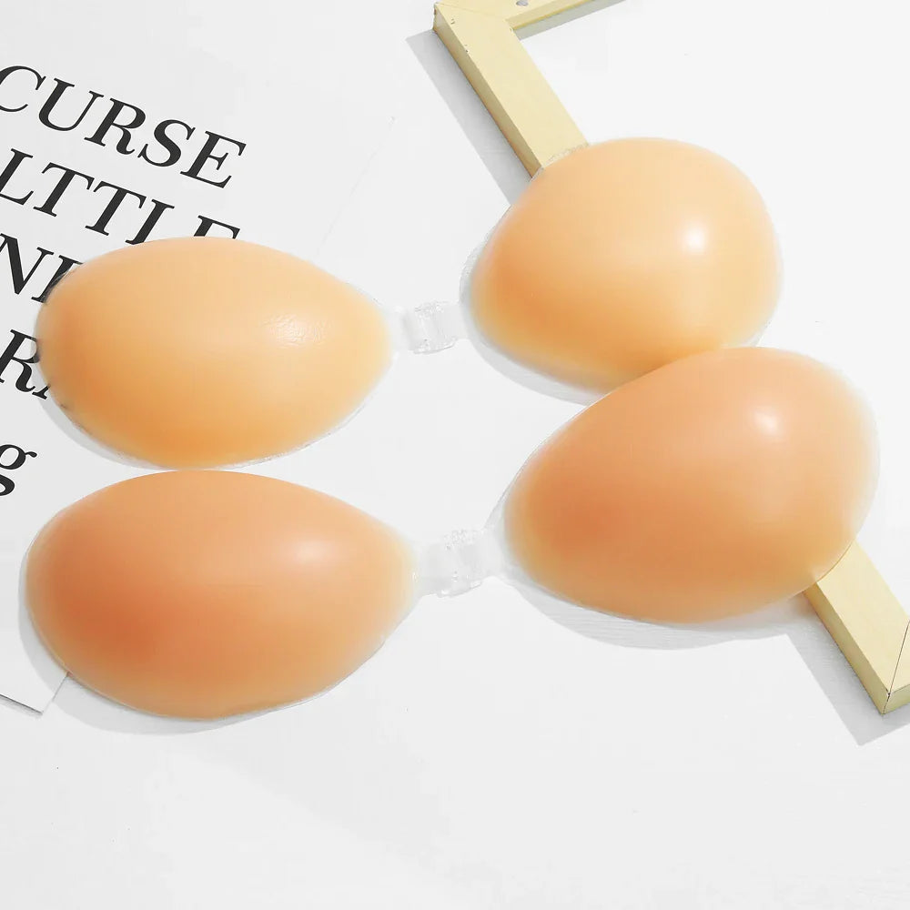 Biustonosz samonośny silikonowy