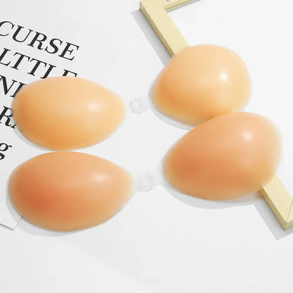 Biustonosz samonośny silikonowy